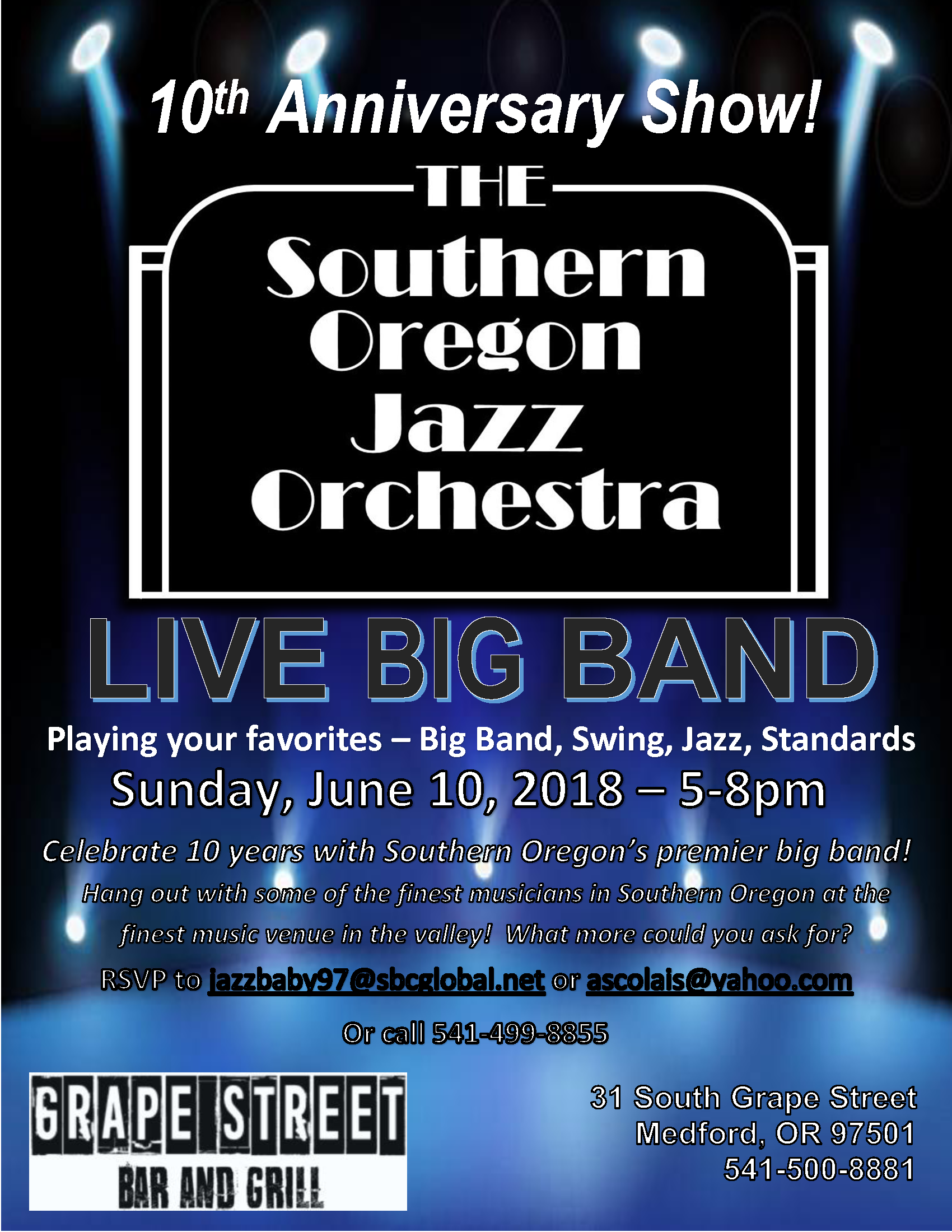 SOJO 10th Anniv Poster Public II